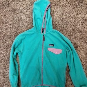 Patagonia Fleece Girls Size S(7/8)